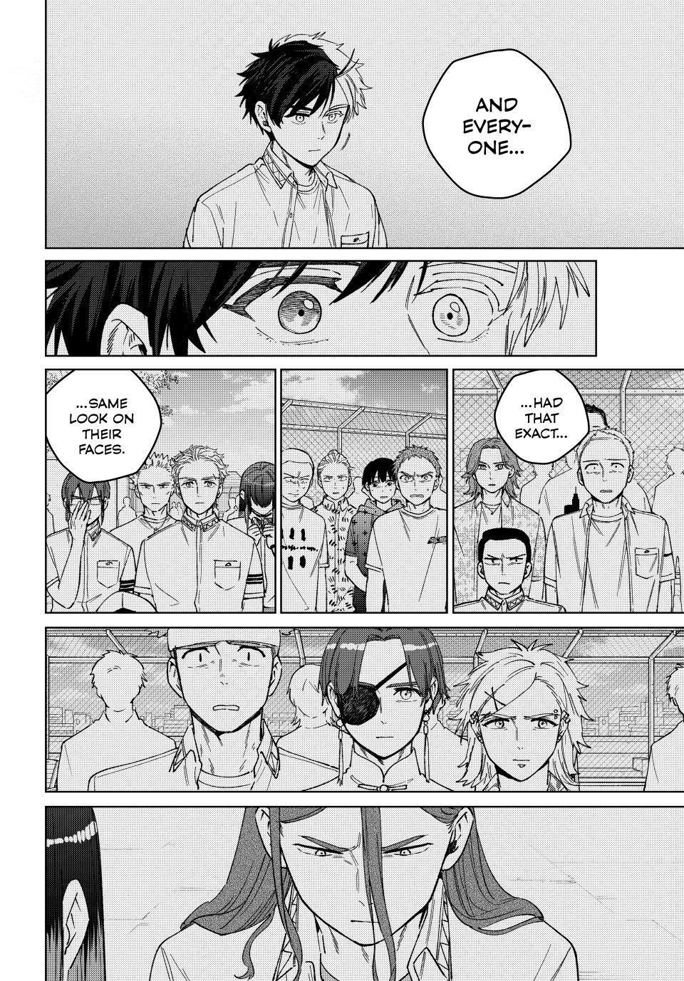 Wind Breaker (NII Satoru) chapter 204 page 4