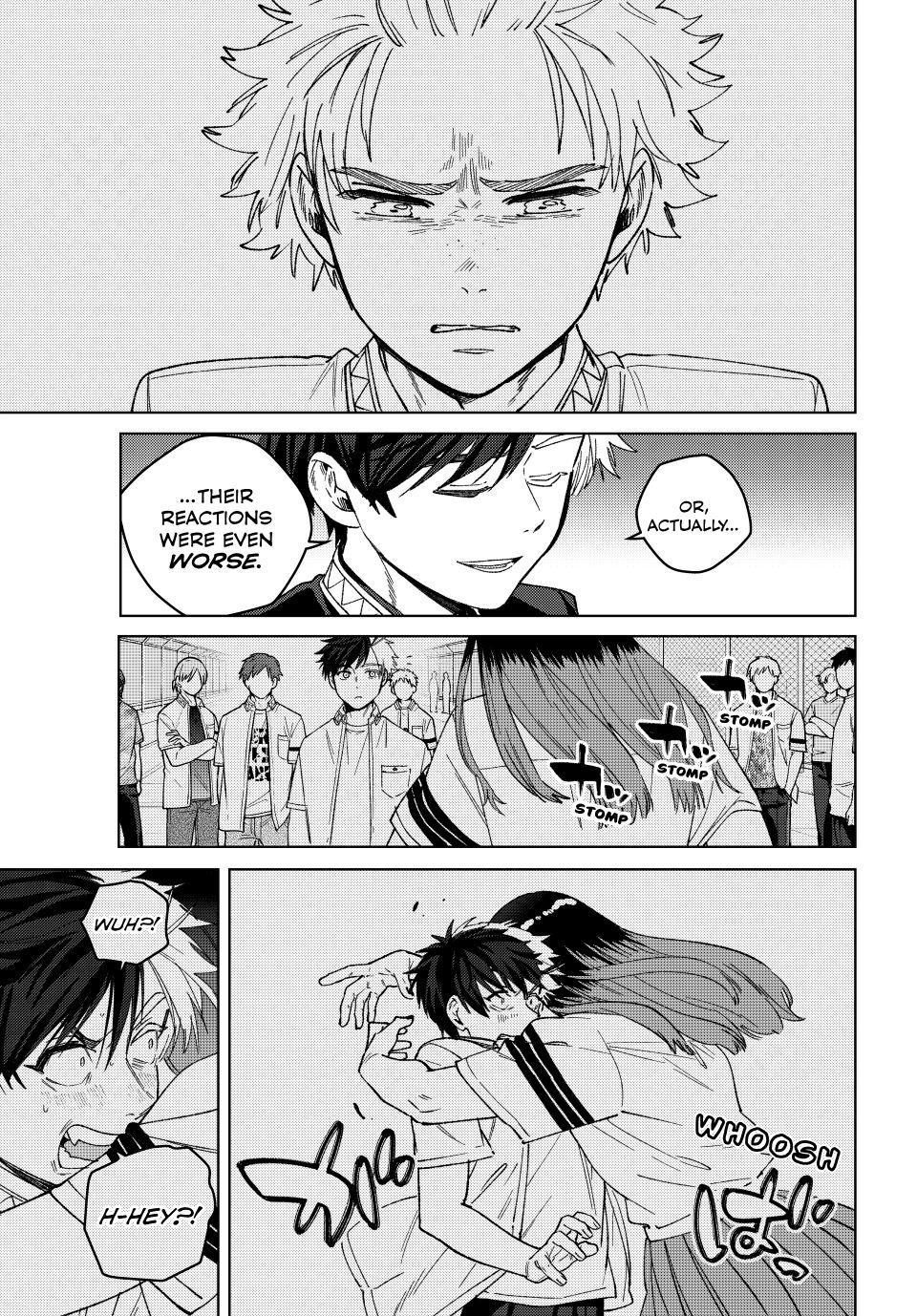 Wind Breaker (NII Satoru) chapter 204 page 5