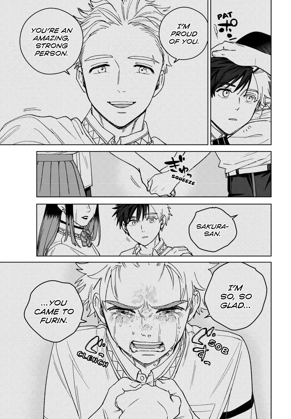 Wind Breaker (NII Satoru) chapter 204 page 7