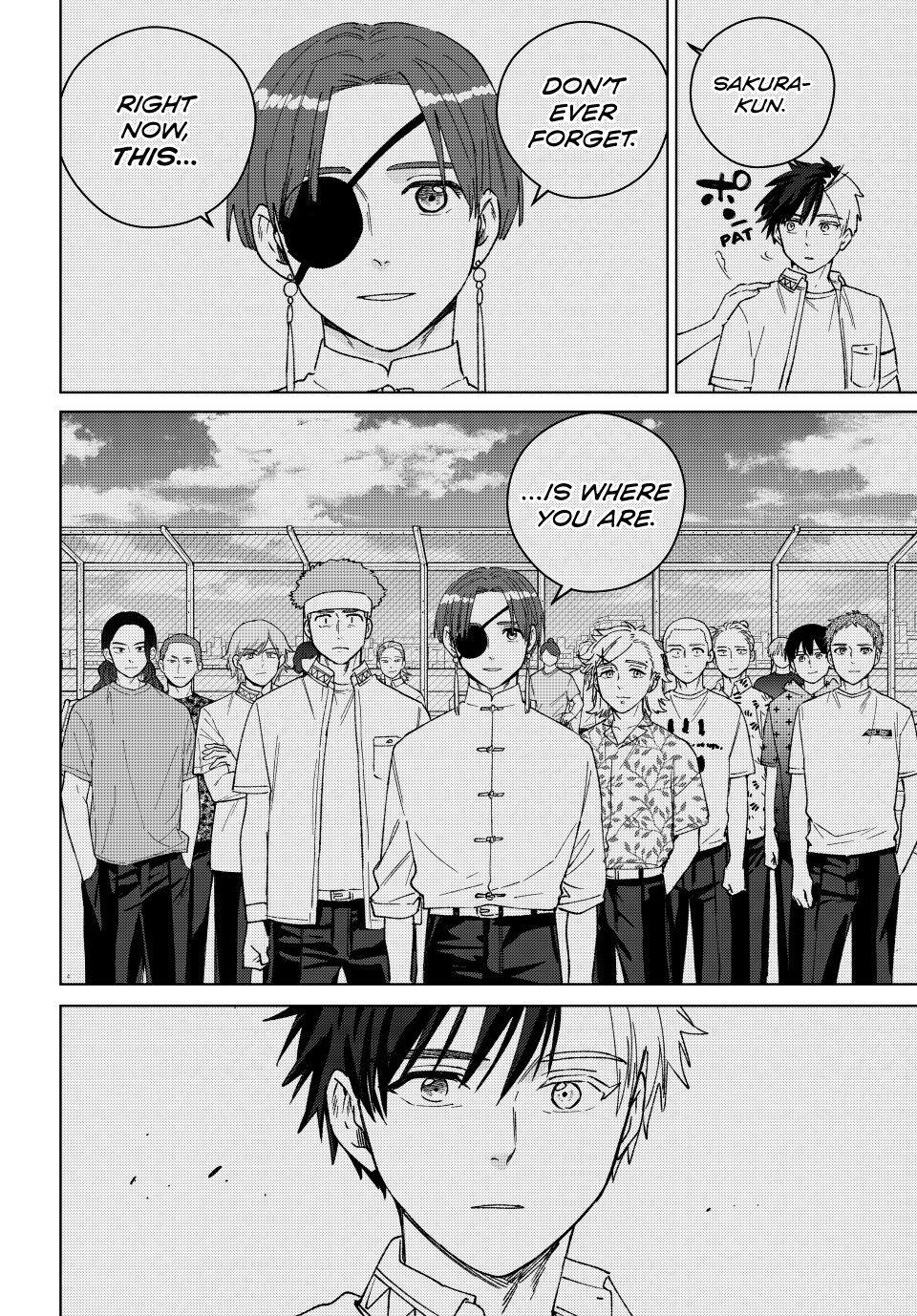Wind Breaker (NII Satoru) chapter 204 page 8