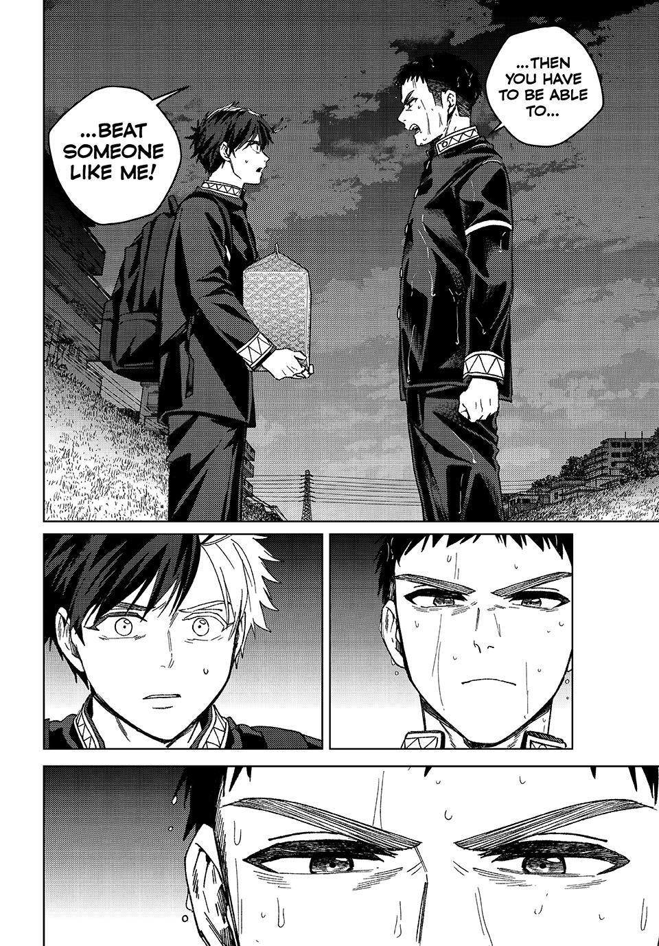 Wind Breaker (NII Satoru) chapter 205 page 4
