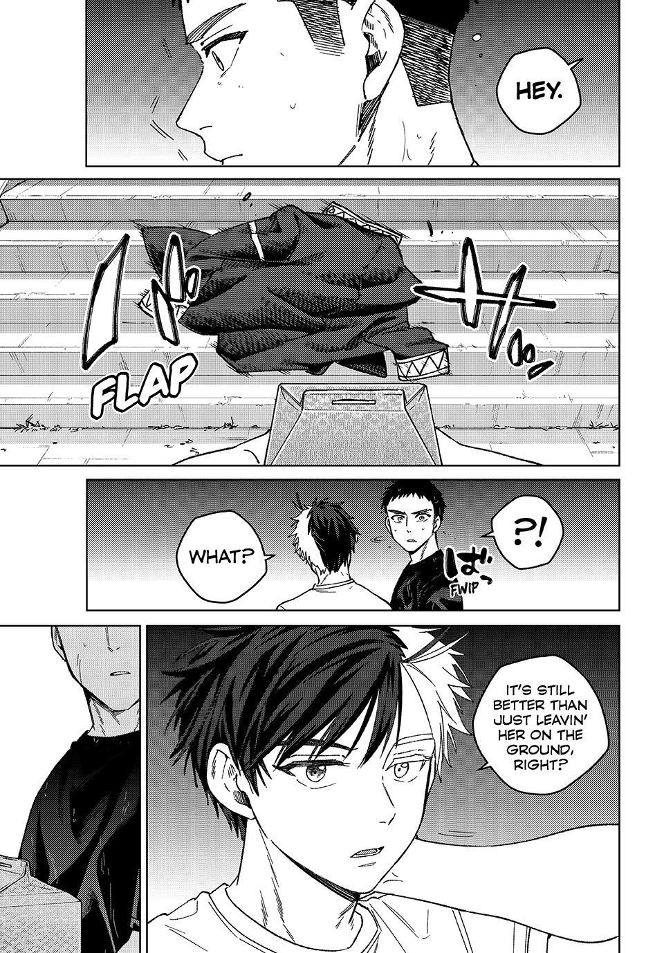 Wind Breaker (NII Satoru) chapter 205 page 7