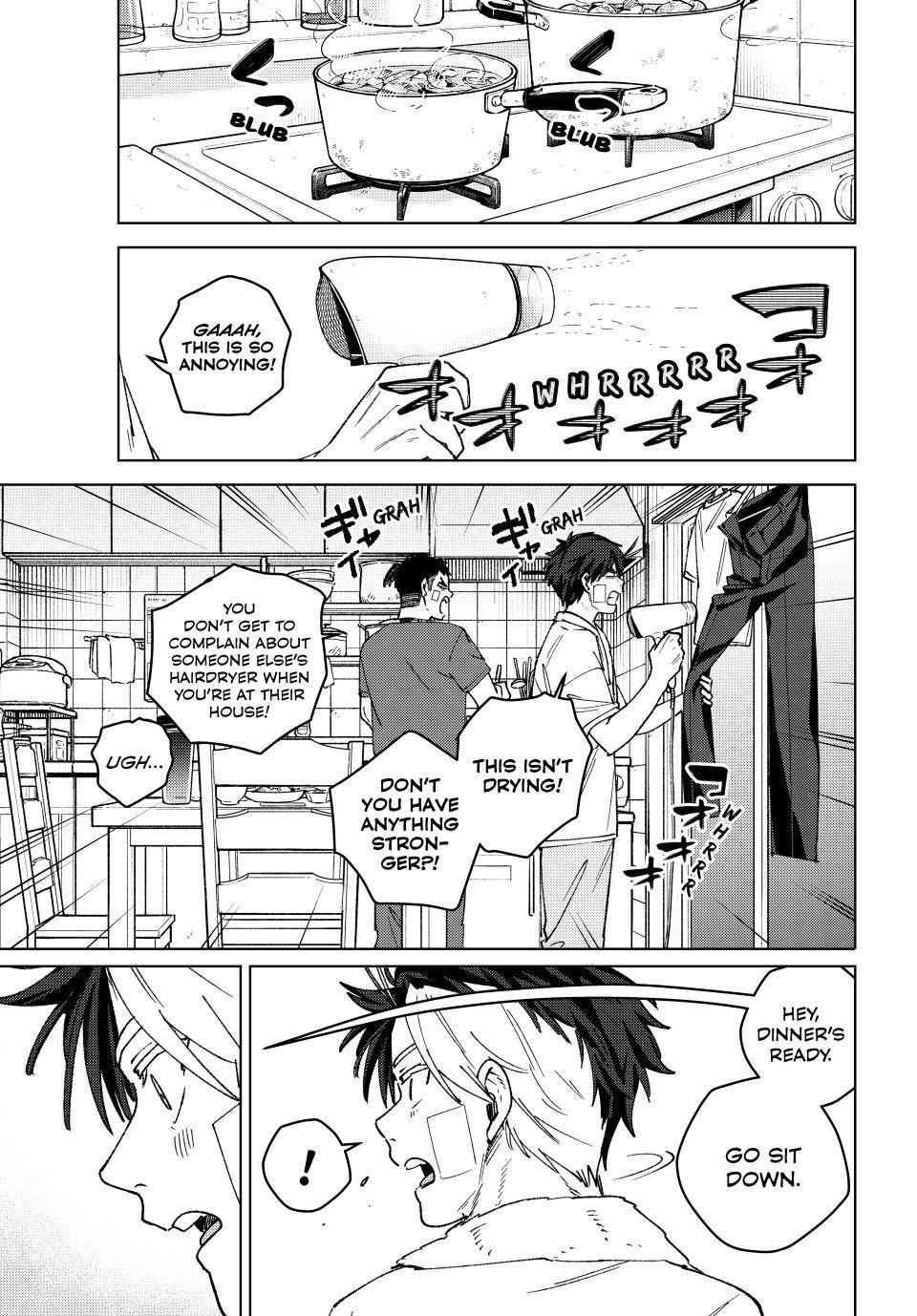 Wind Breaker (NII Satoru) chapter 206 page 11