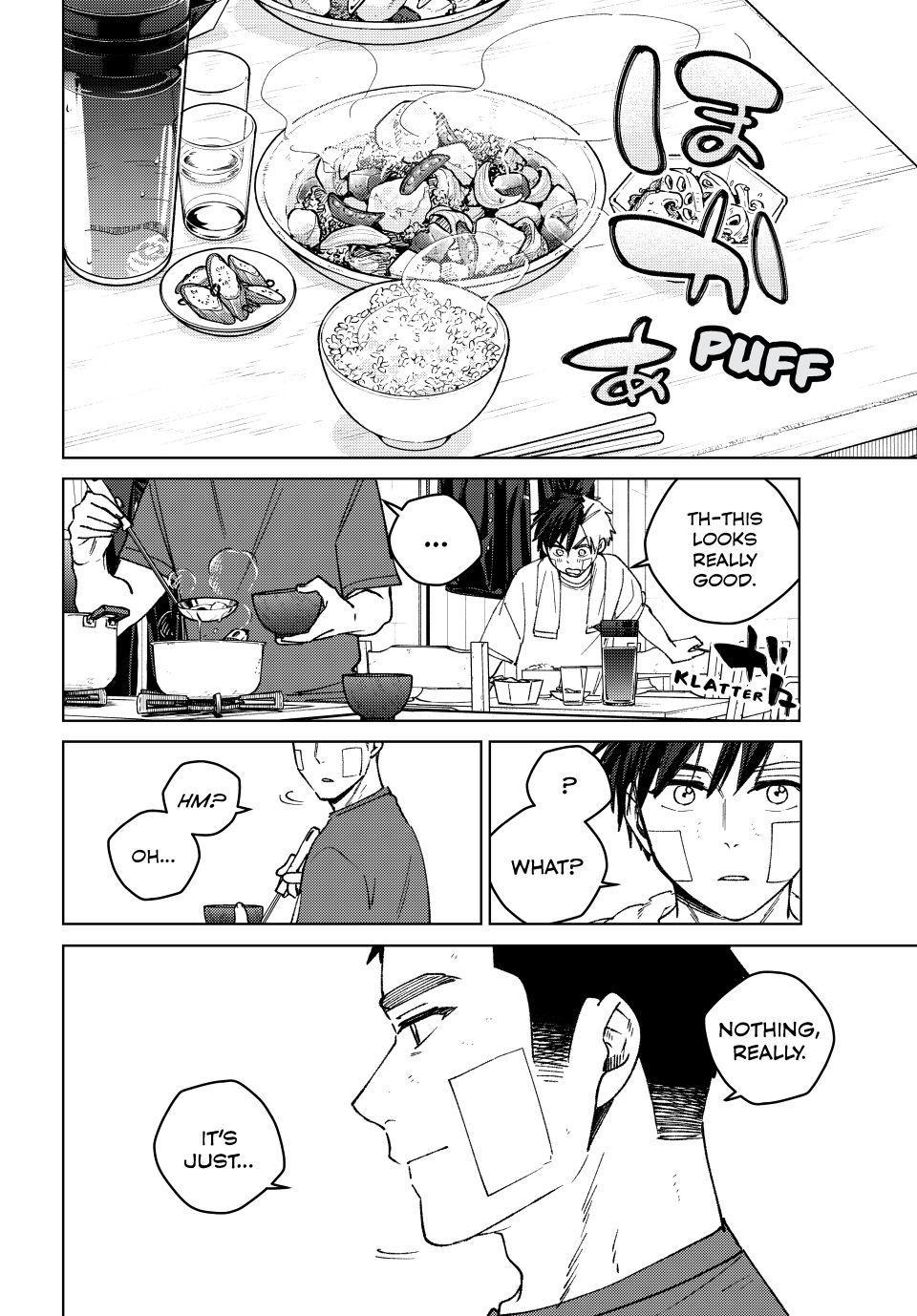 Wind Breaker (NII Satoru) chapter 206 page 12