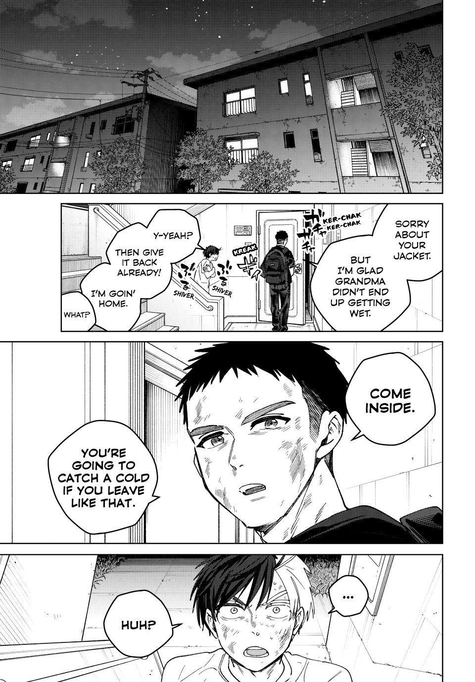 Wind Breaker (NII Satoru) chapter 206 page 3