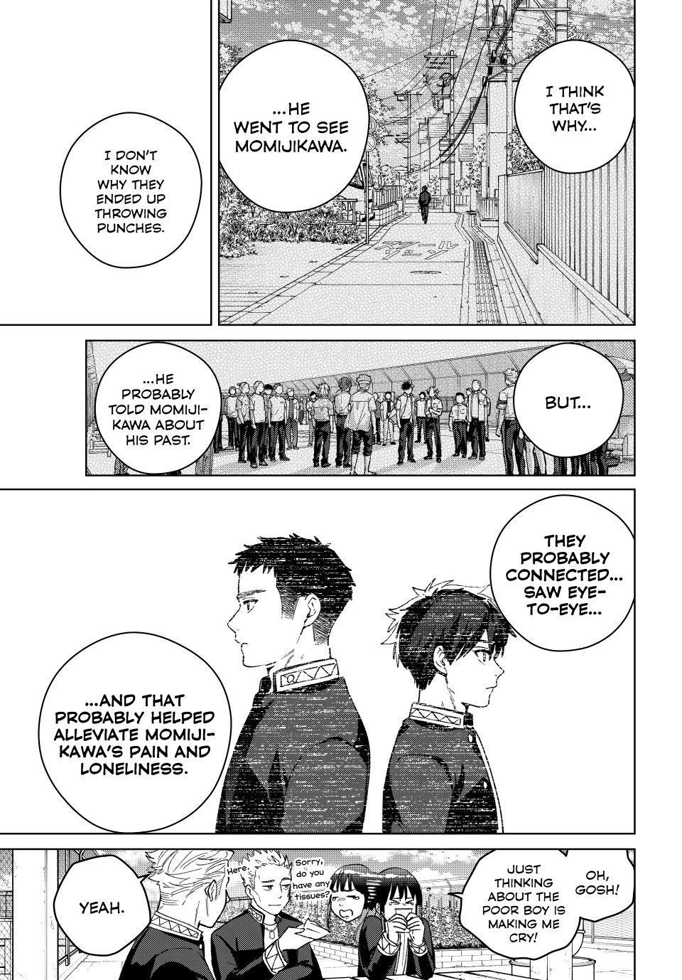 Wind Breaker (NII Satoru) chapter 207 page 19