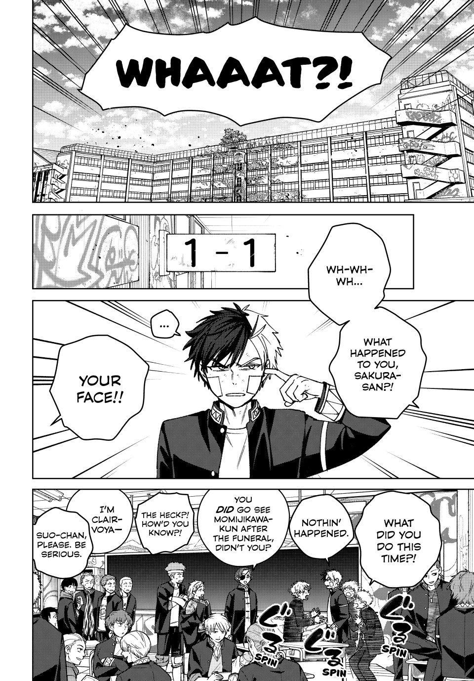 Wind Breaker (NII Satoru) chapter 207 page 2