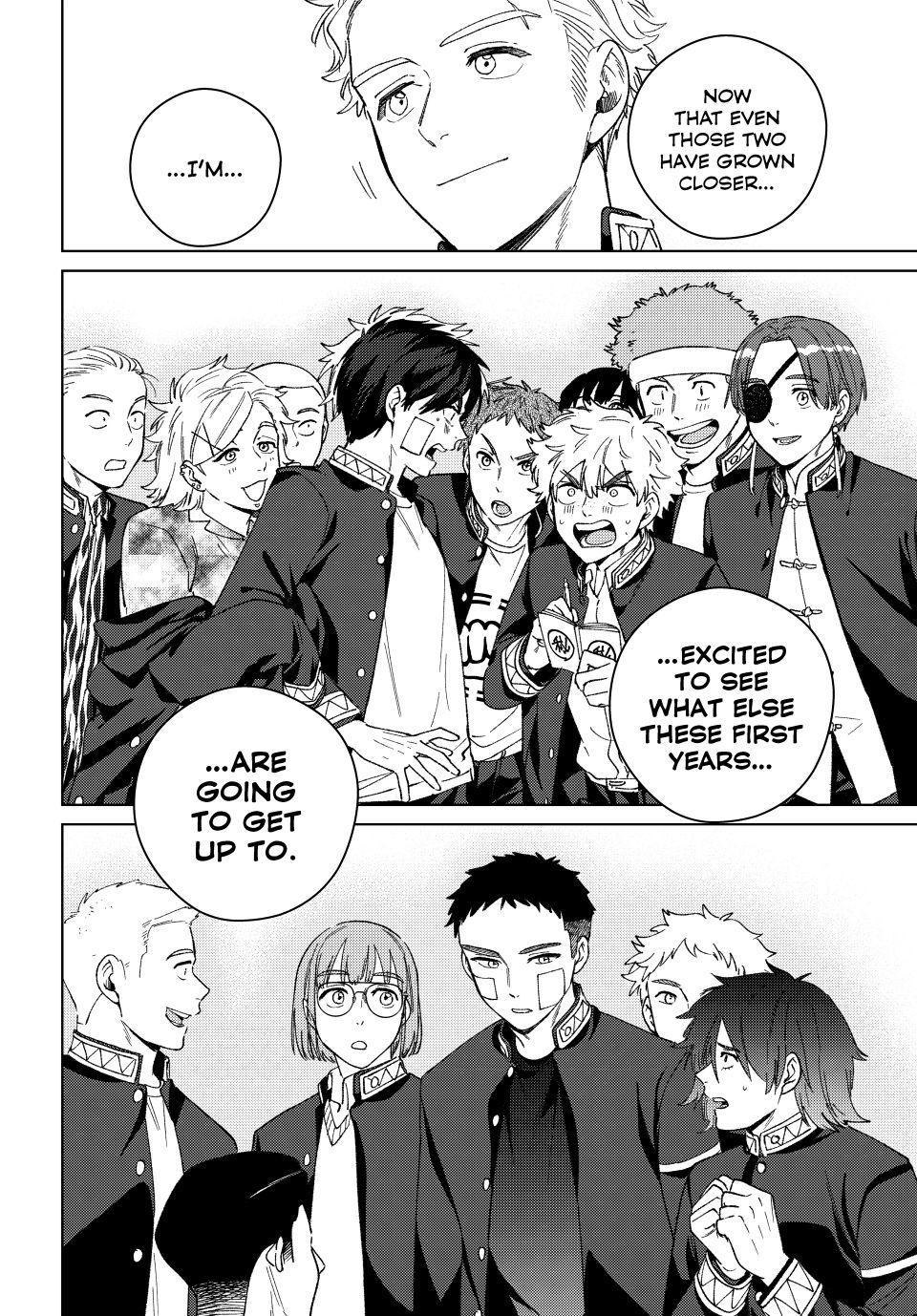 Wind Breaker (NII Satoru) chapter 207 page 20