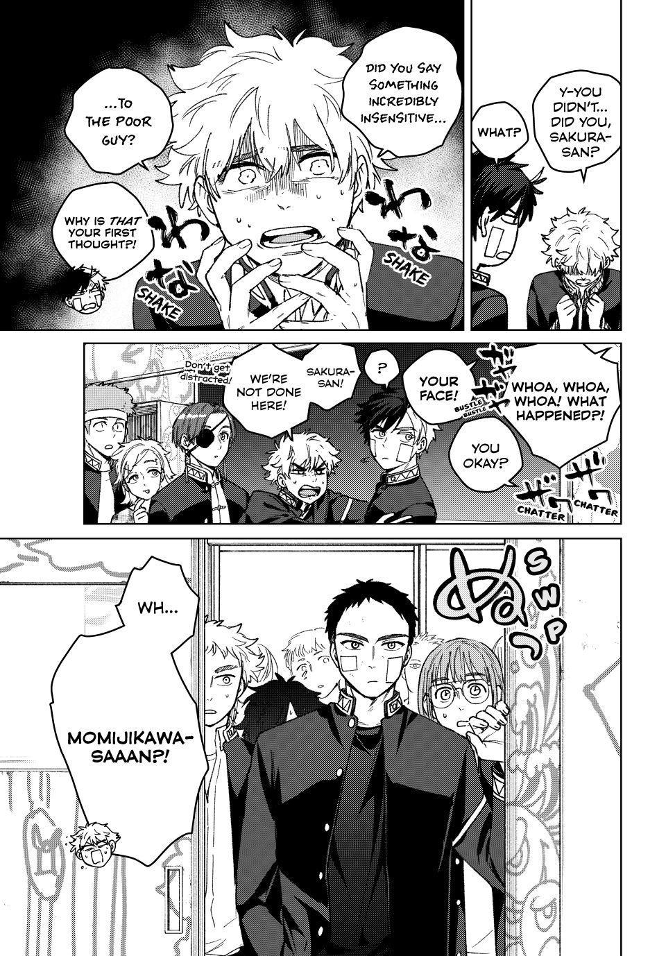 Wind Breaker (NII Satoru) chapter 207 page 3