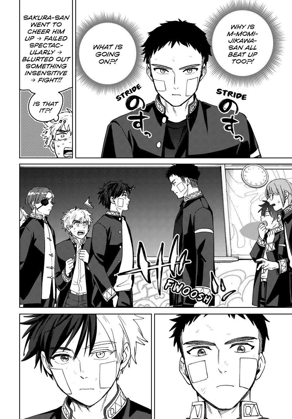 Wind Breaker (NII Satoru) chapter 207 page 4