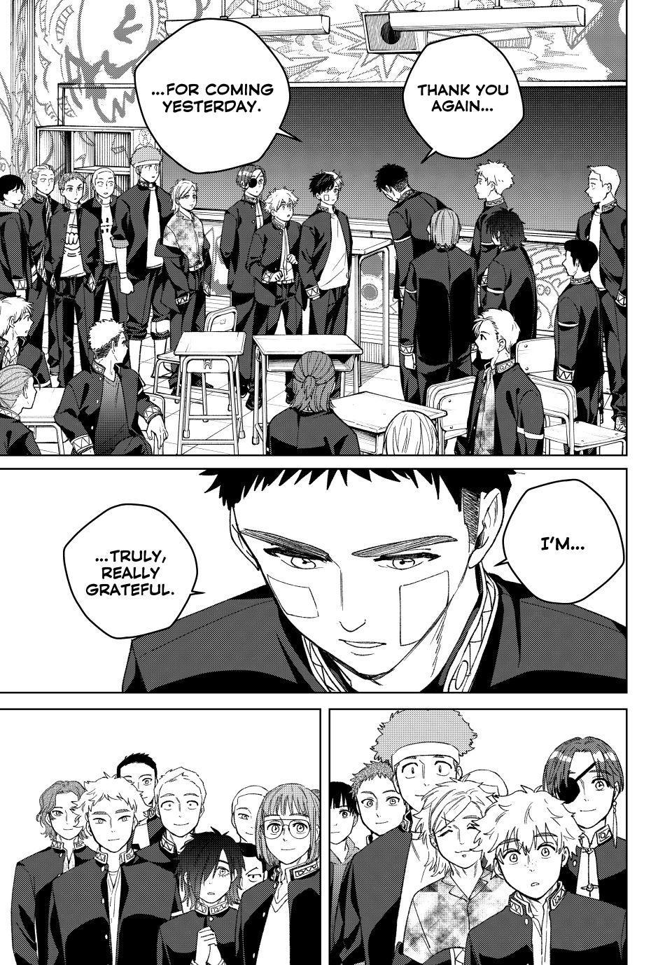 Wind Breaker (NII Satoru) chapter 207 page 7