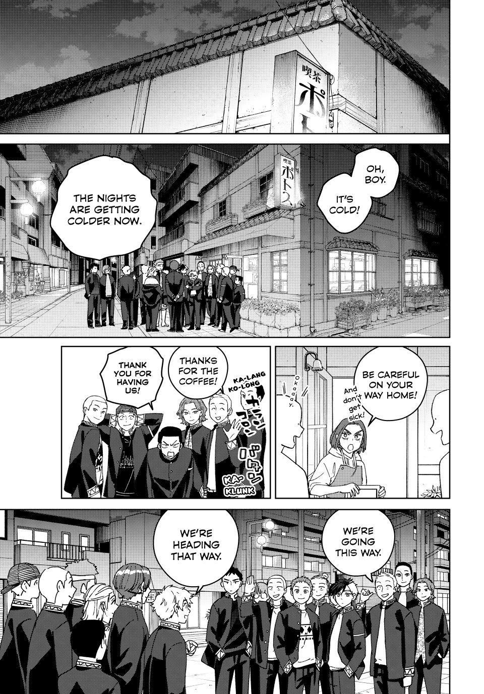 Wind Breaker (NII Satoru) chapter 208 page 11