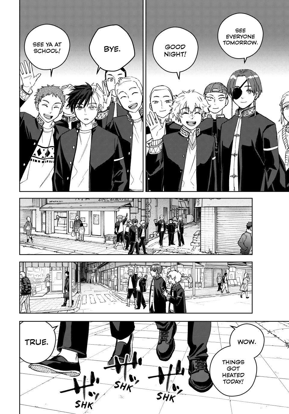 Wind Breaker (NII Satoru) chapter 208 page 12