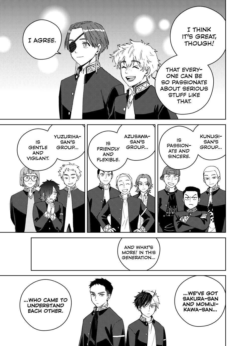 Wind Breaker (NII Satoru) chapter 208 page 13