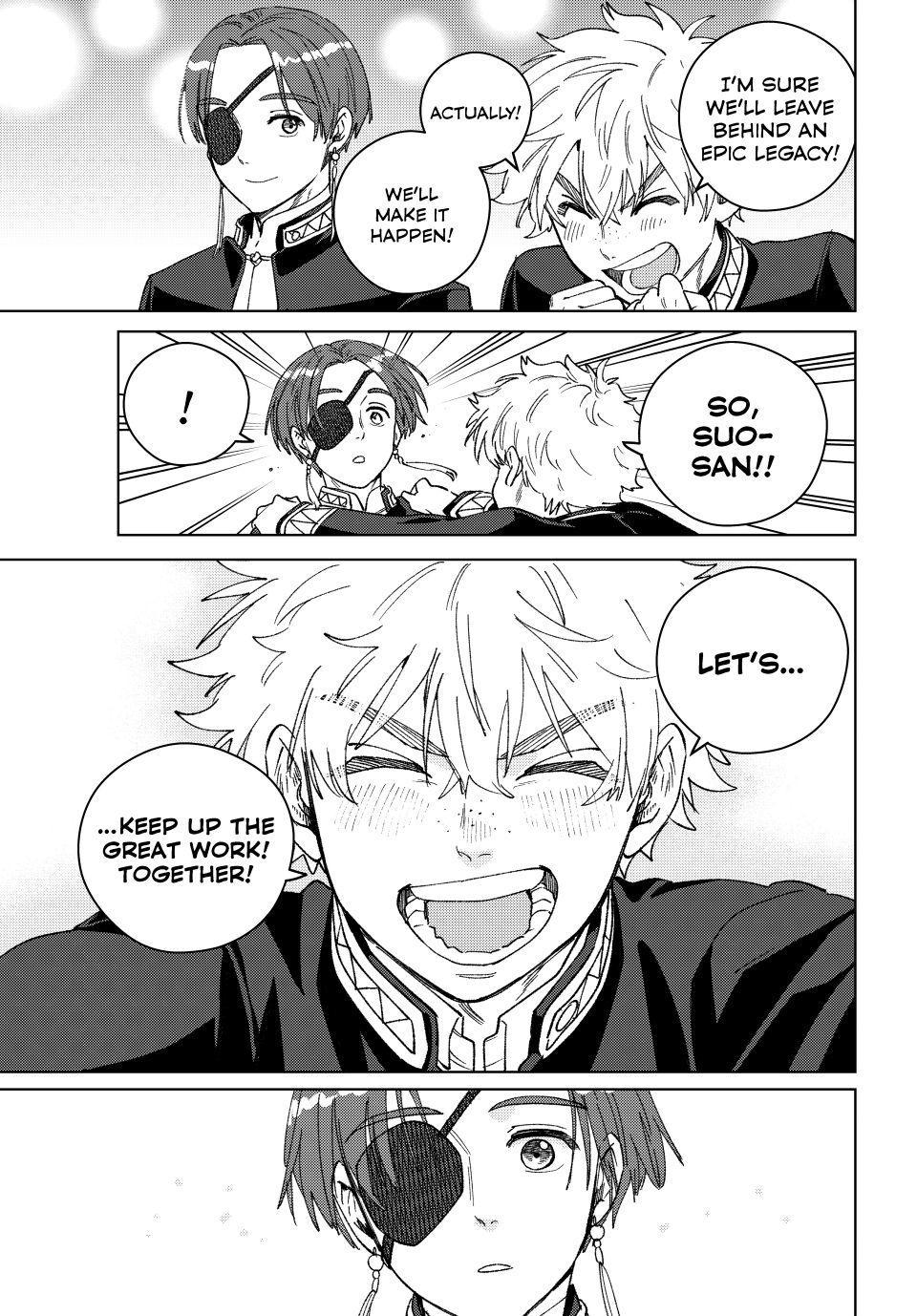 Wind Breaker (NII Satoru) chapter 208 page 15