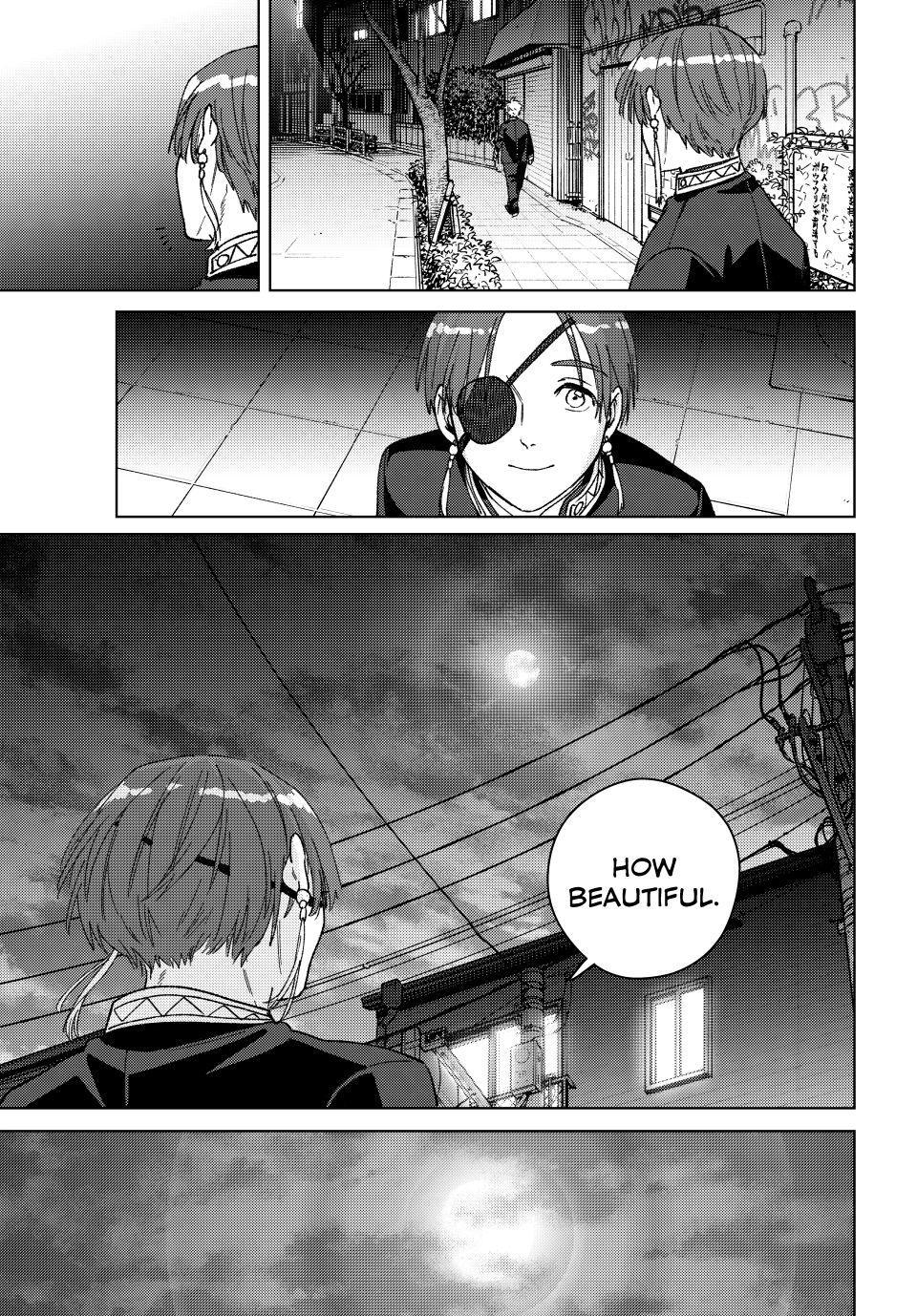Wind Breaker (NII Satoru) chapter 208 page 17