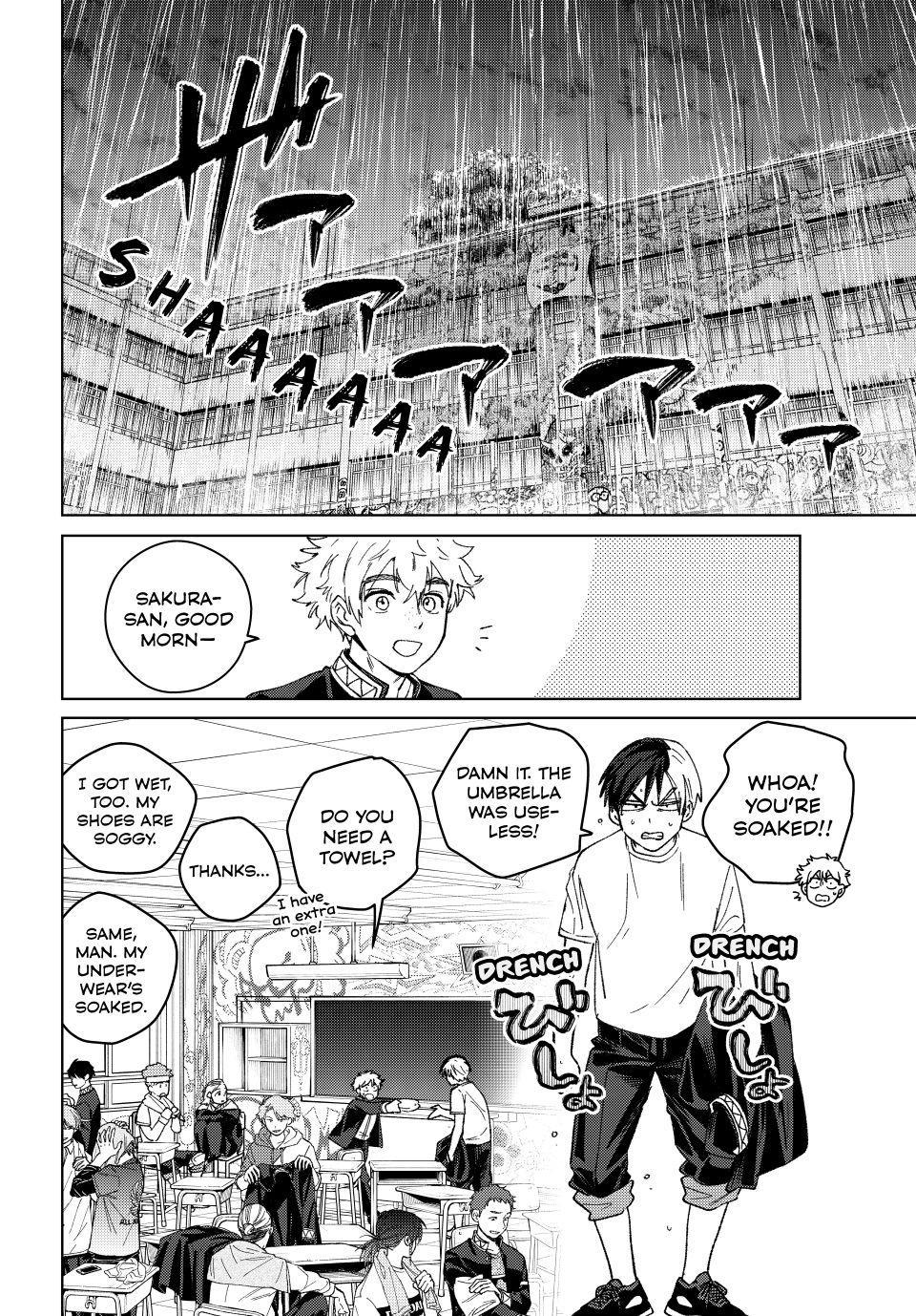 Wind Breaker (NII Satoru) chapter 208 page 18