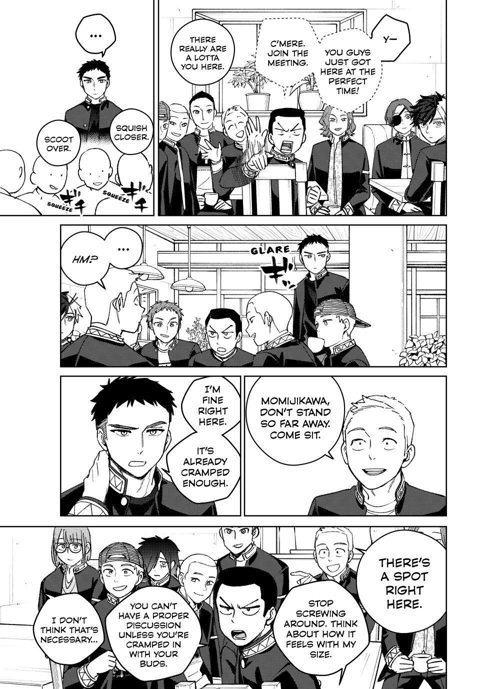 Wind Breaker (NII Satoru) chapter 208 page 5