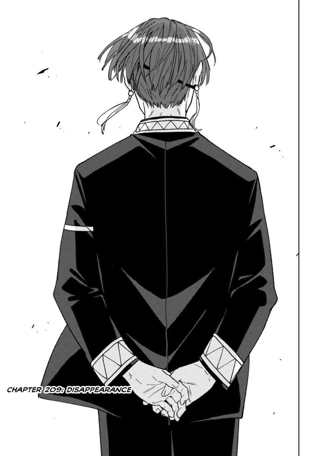 Wind Breaker (NII Satoru) chapter 209 page 1