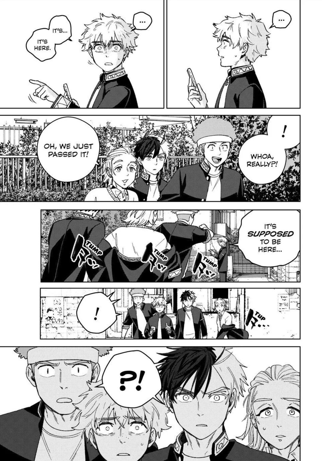 Wind Breaker (NII Satoru) chapter 209 page 11