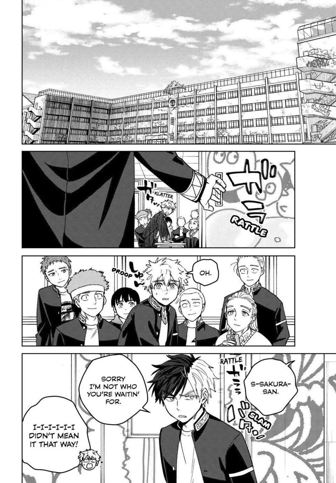 Wind Breaker (NII Satoru) chapter 209 page 4