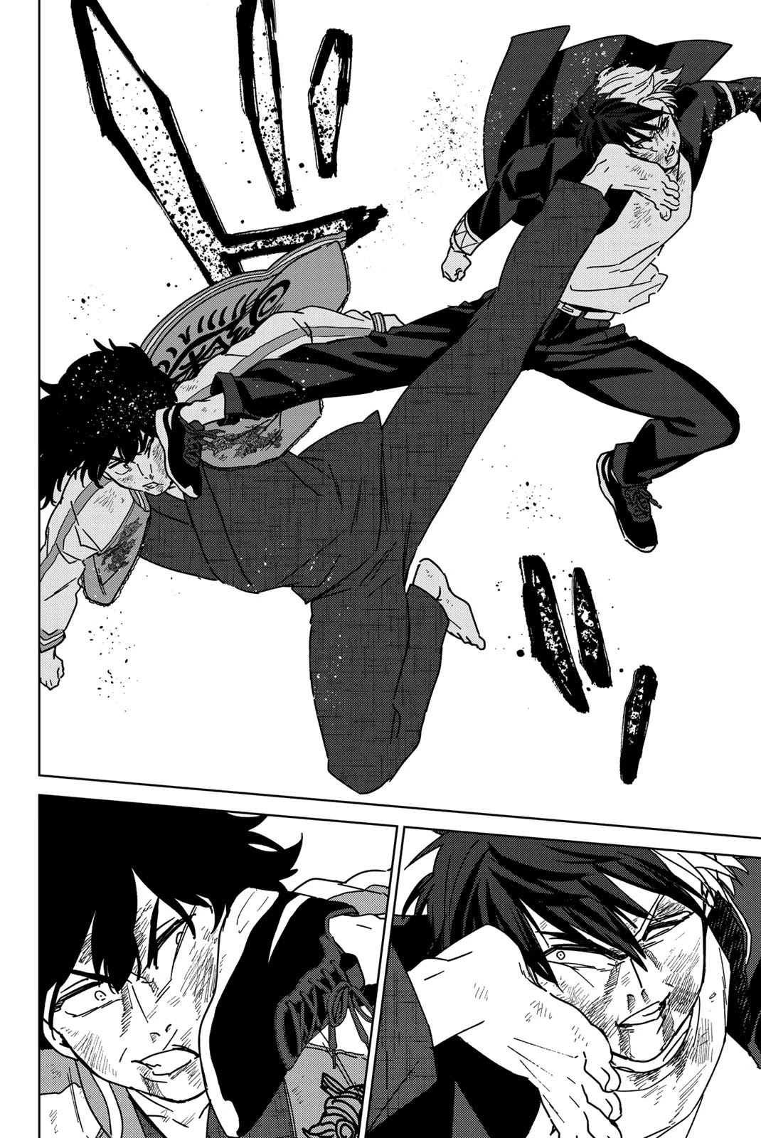 Wind Breaker (NII Satoru) chapter 21 page 10