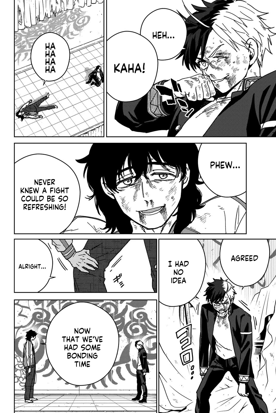 Wind Breaker (NII Satoru) chapter 21 page 12