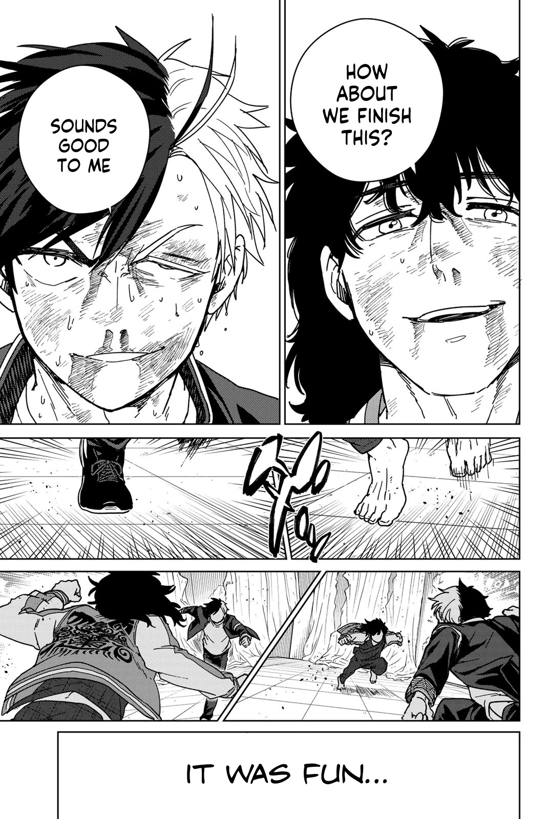 Wind Breaker (NII Satoru) chapter 21 page 13