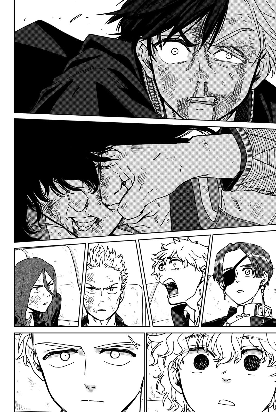 Wind Breaker (NII Satoru) chapter 21 page 15