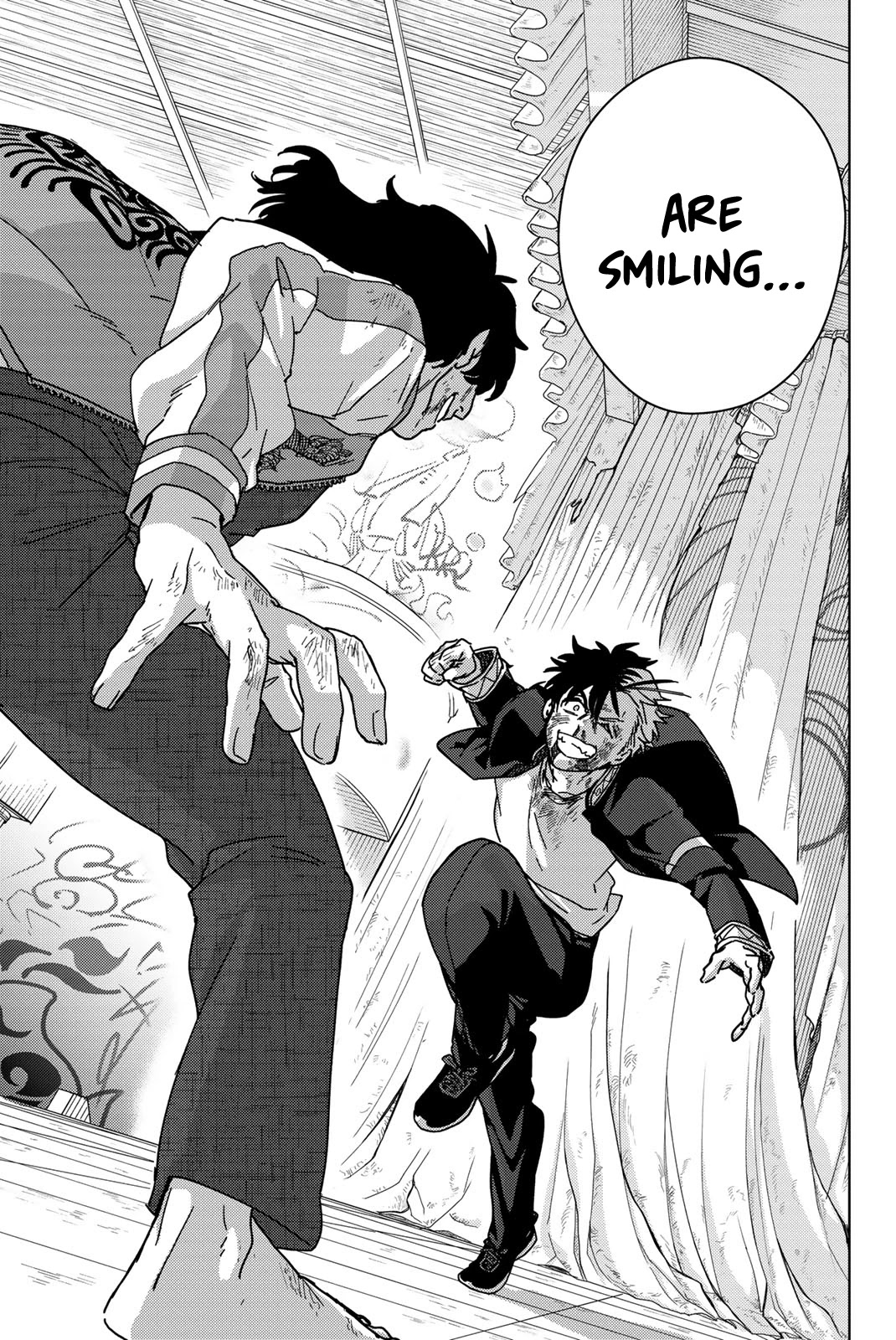 Wind Breaker (NII Satoru) chapter 21 page 3