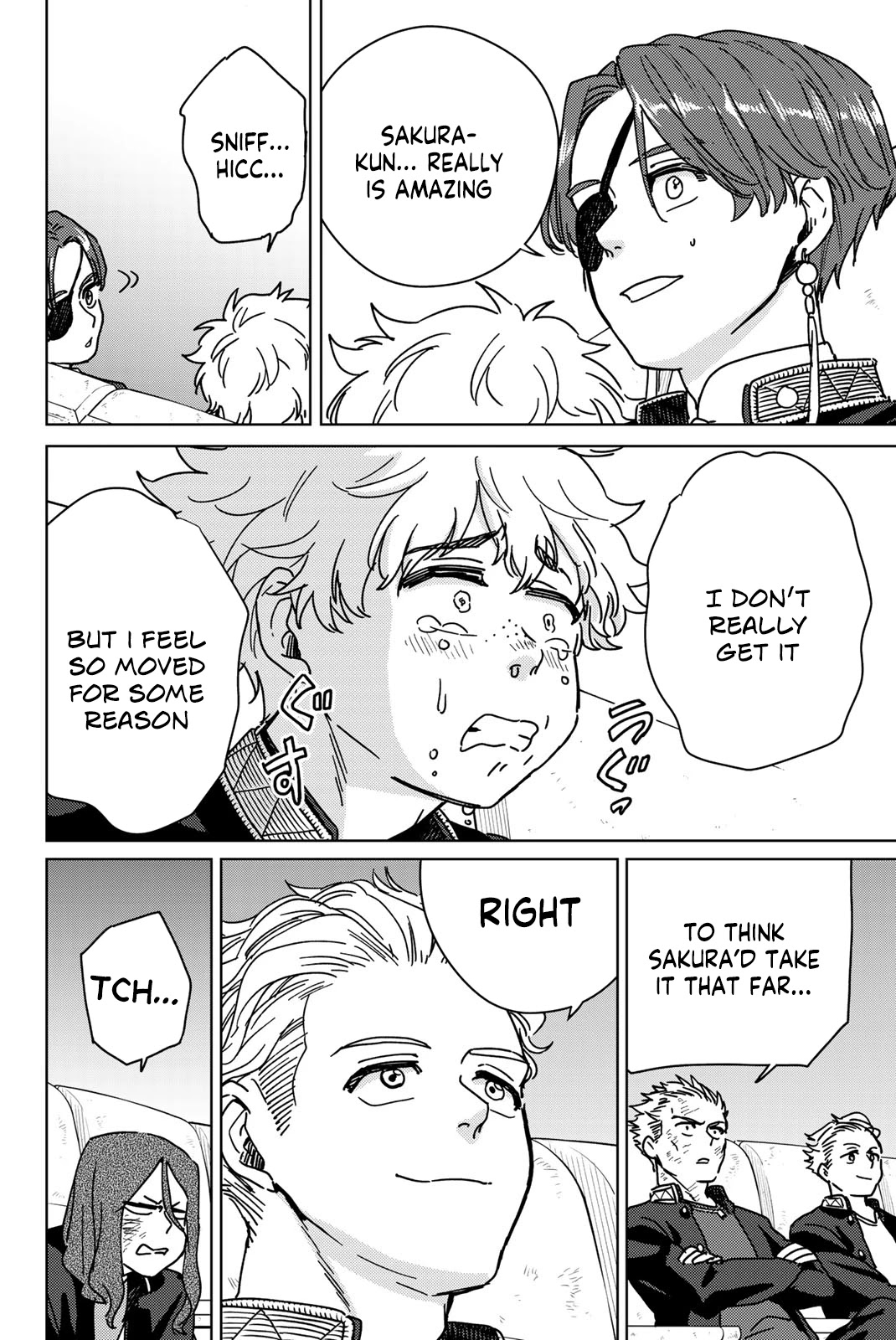 Wind Breaker (NII Satoru) chapter 21 page 4