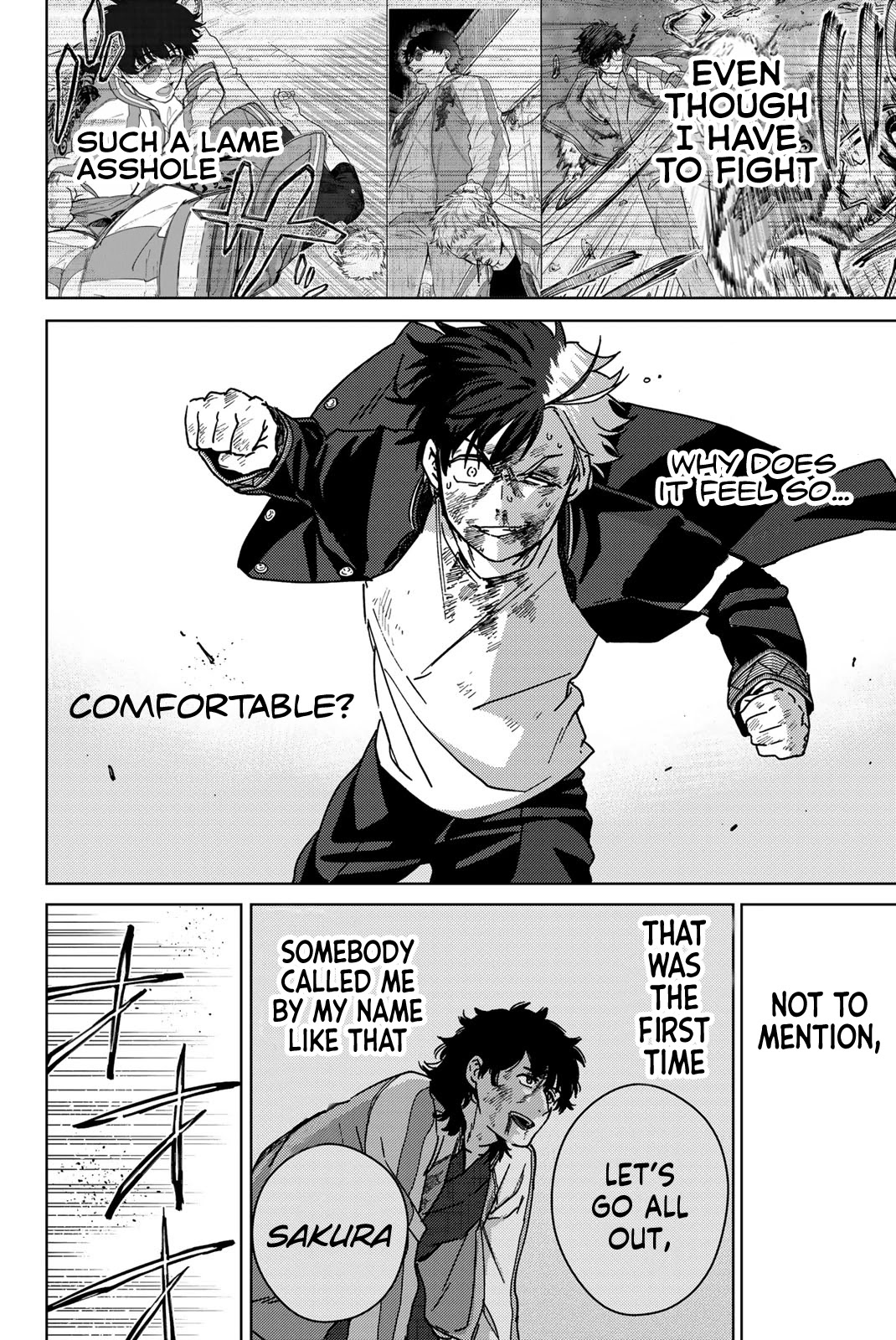 Wind Breaker (NII Satoru) chapter 21 page 6