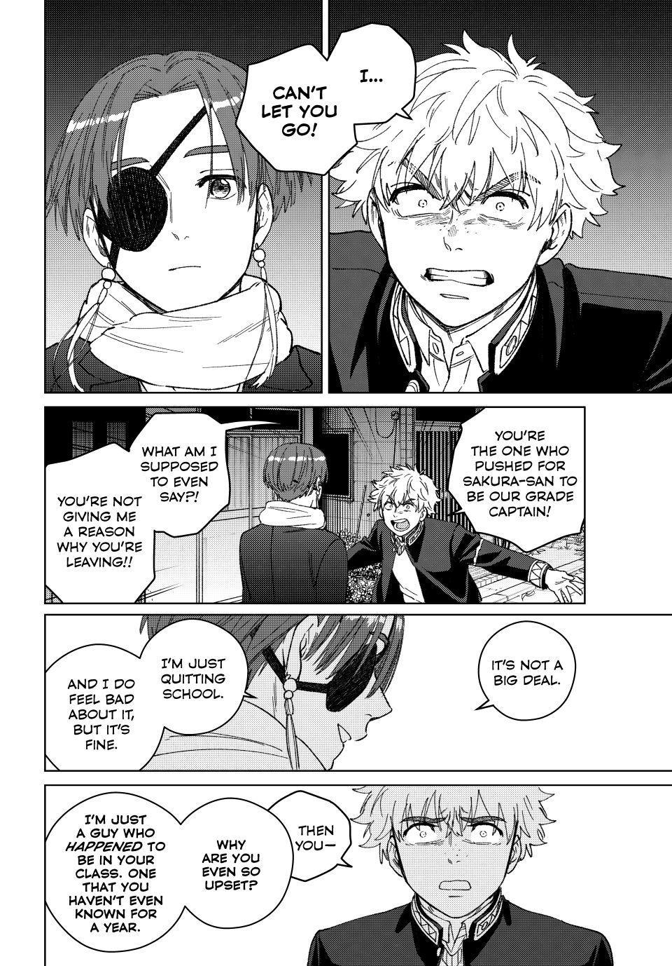 Wind Breaker (NII Satoru) chapter 210 page 14
