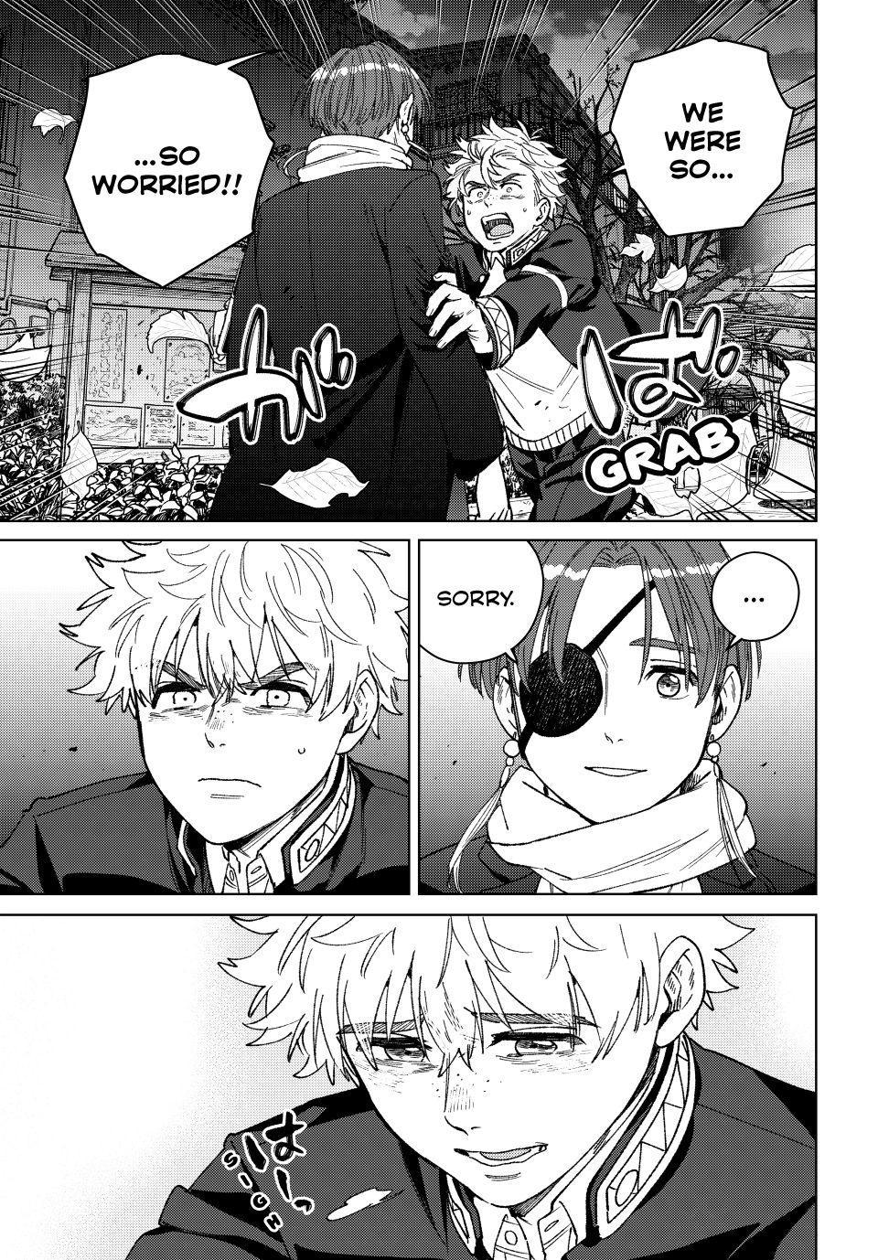 Wind Breaker (NII Satoru) chapter 210 page 5