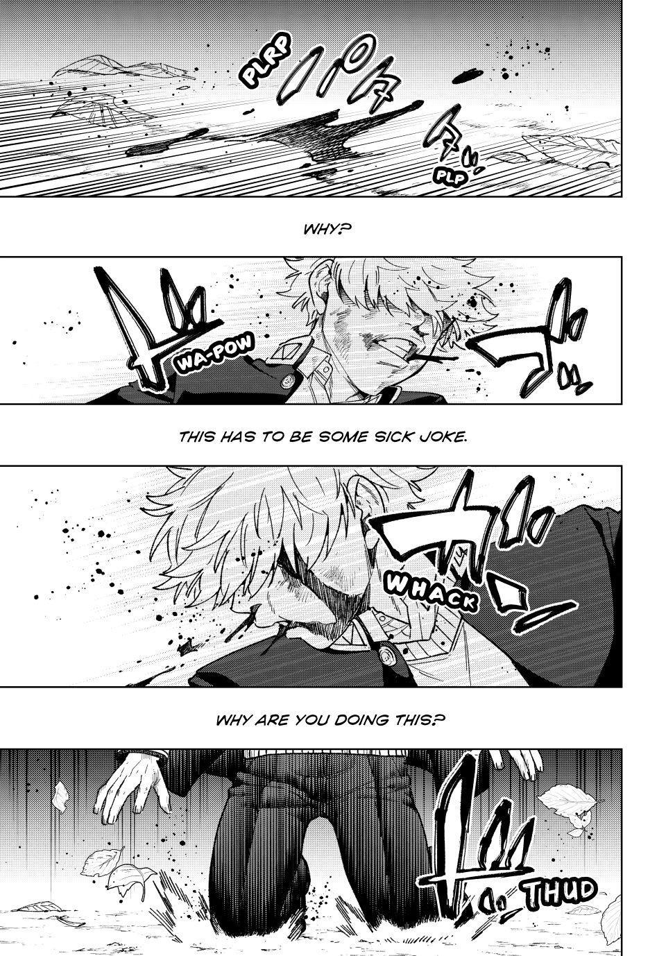 Wind Breaker (NII Satoru) chapter 211 page 1