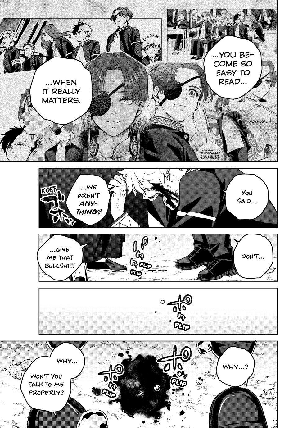 Wind Breaker (NII Satoru) chapter 211 page 11