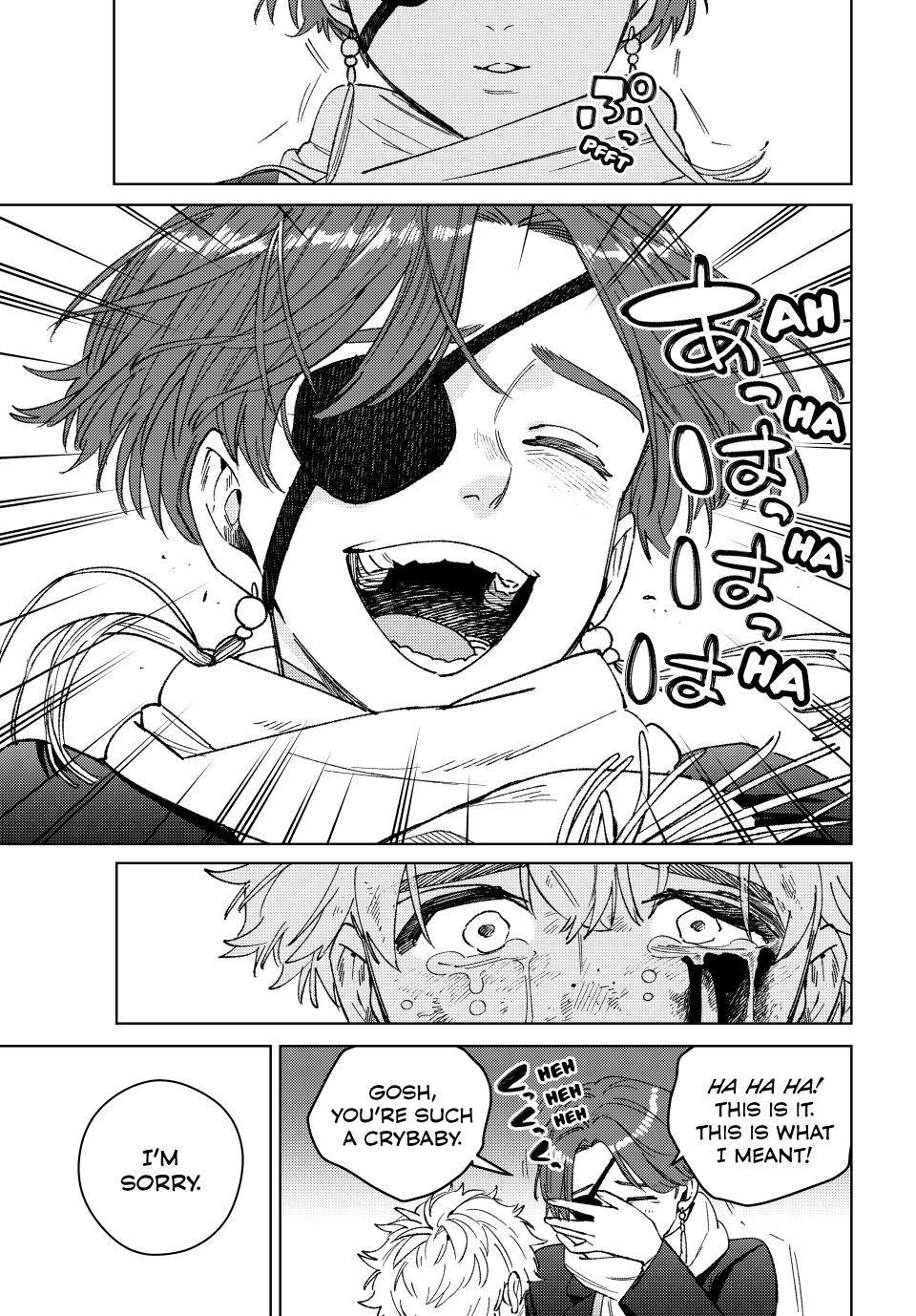 Wind Breaker (NII Satoru) chapter 211 page 13