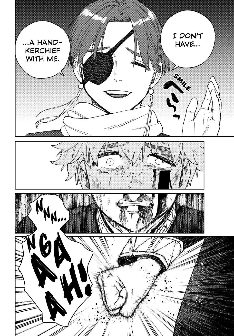 Wind Breaker (NII Satoru) chapter 211 page 14