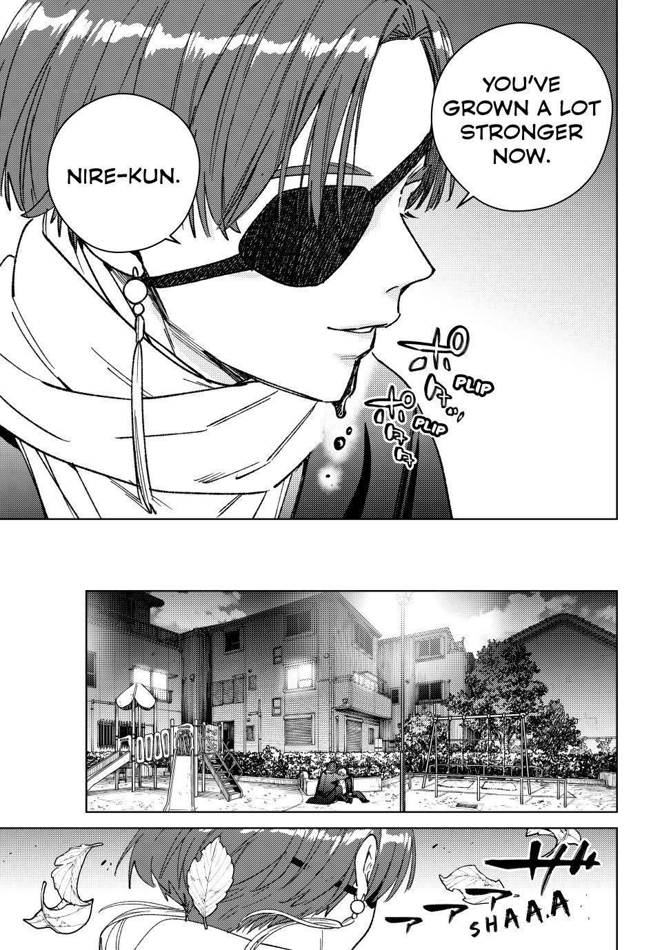 Wind Breaker (NII Satoru) chapter 211 page 17