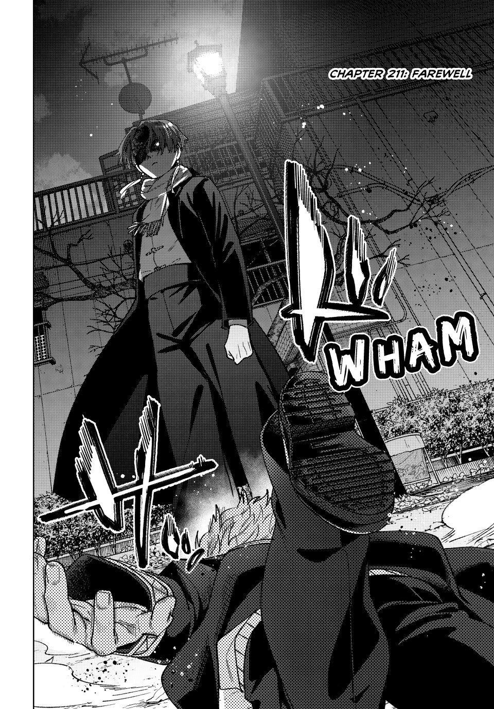 Wind Breaker (NII Satoru) chapter 211 page 2