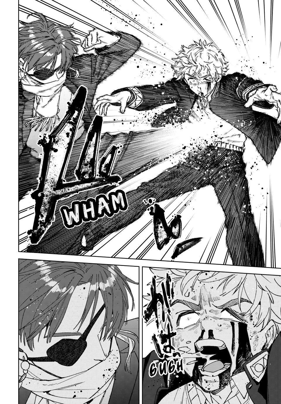 Wind Breaker (NII Satoru) chapter 211 page 6