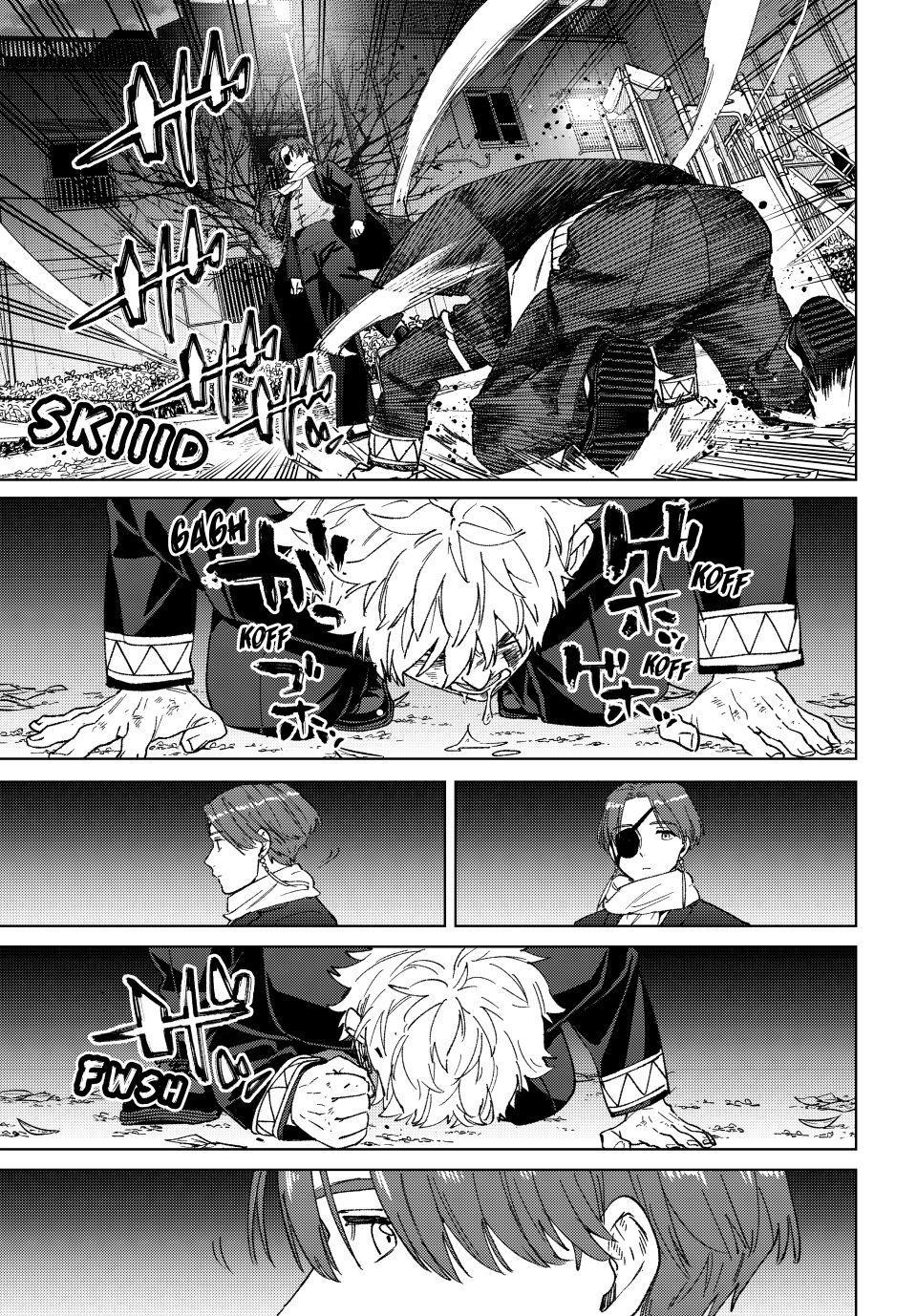 Wind Breaker (NII Satoru) chapter 211 page 7