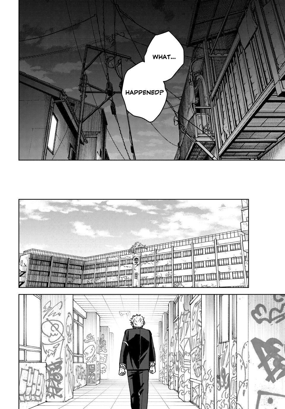 Wind Breaker (NII Satoru) chapter 212 page 10