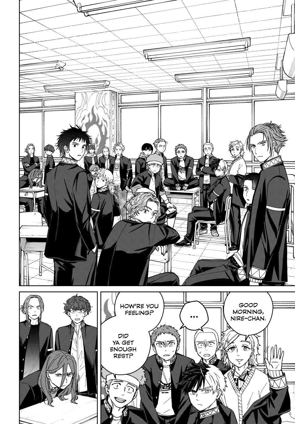 Wind Breaker (NII Satoru) chapter 212 page 12
