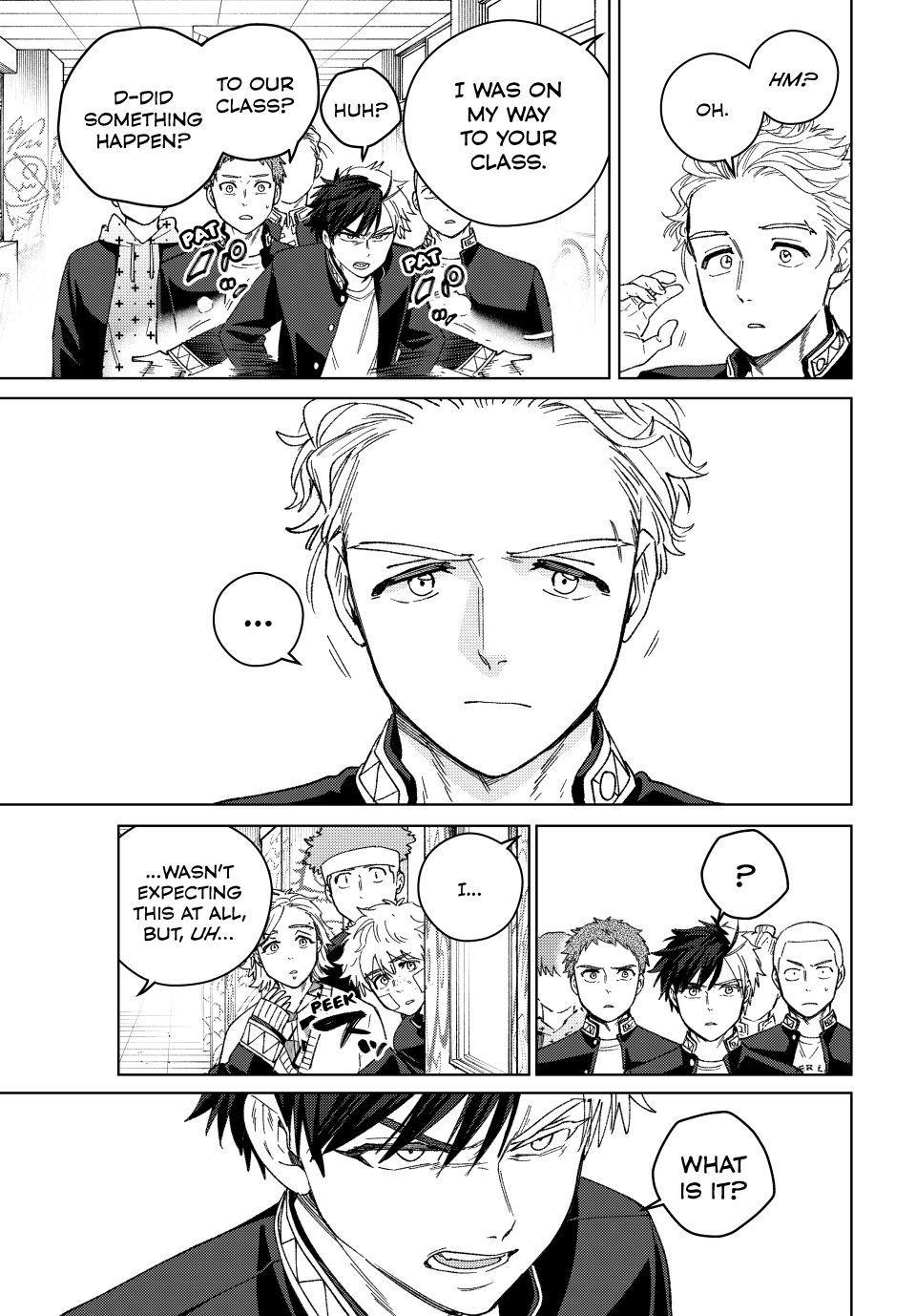 Wind Breaker (NII Satoru) chapter 212 page 19