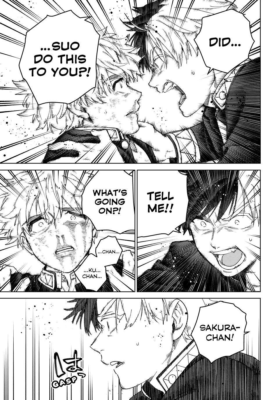 Wind Breaker (NII Satoru) chapter 212 page 7