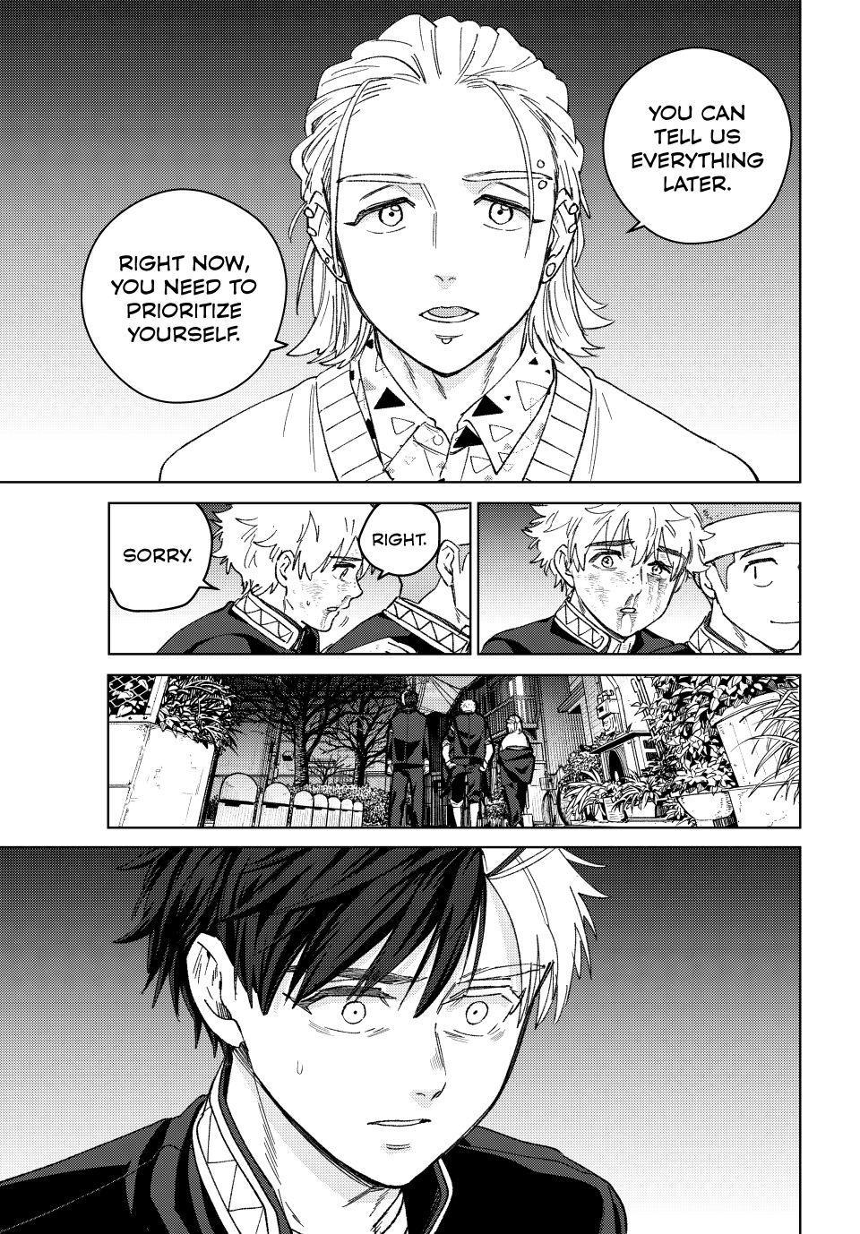 Wind Breaker (NII Satoru) chapter 212 page 9