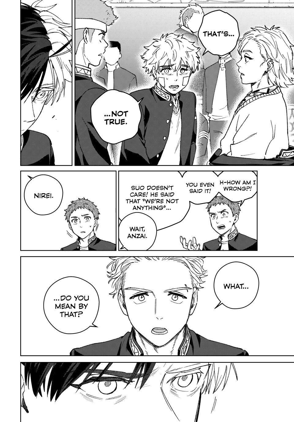 Wind Breaker (NII Satoru) chapter 213 page 10