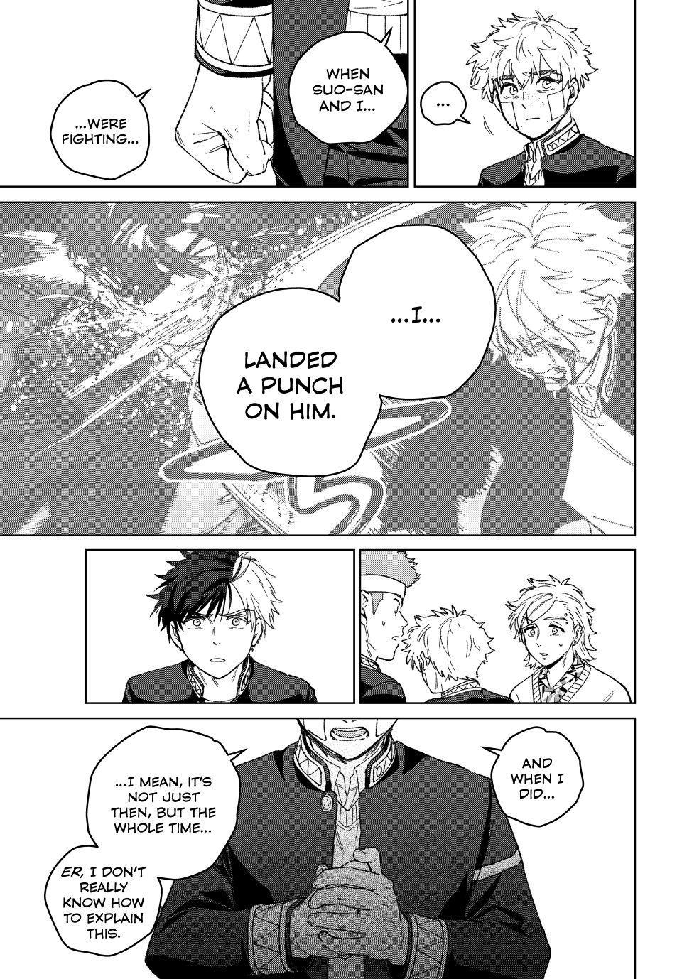 Wind Breaker (NII Satoru) chapter 213 page 11