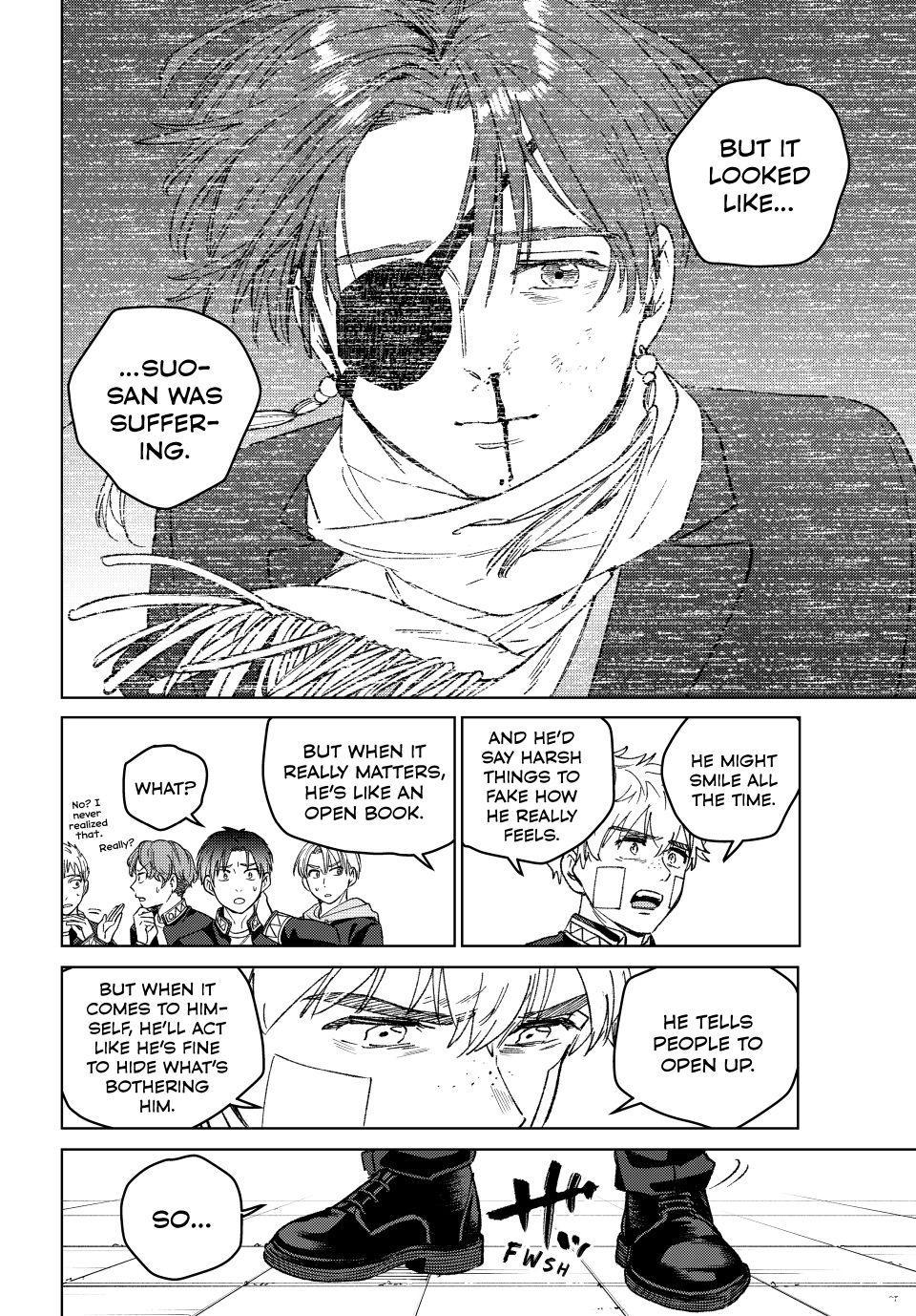 Wind Breaker (NII Satoru) chapter 213 page 12